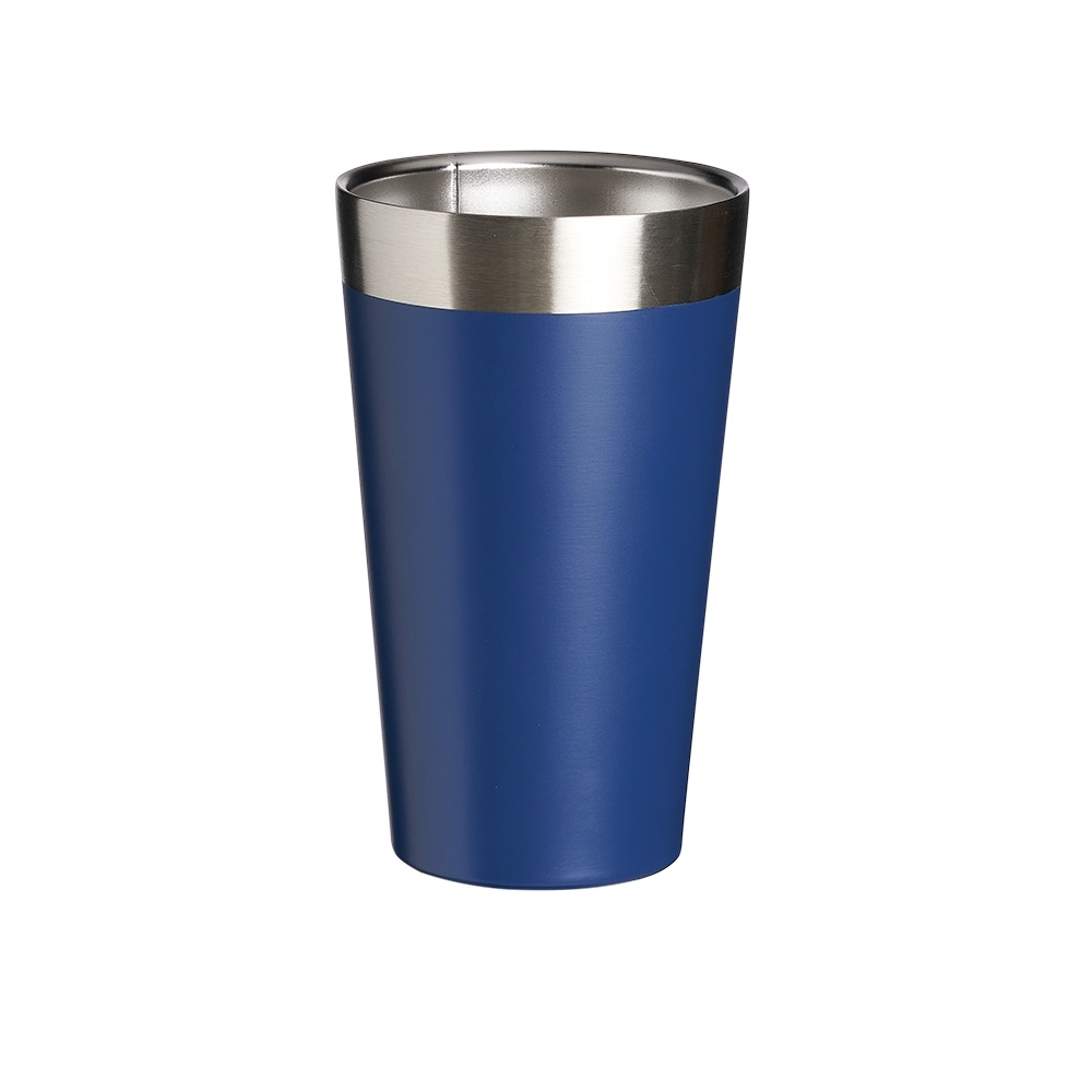 Copo Térmico de Inox 473ml na cor azul